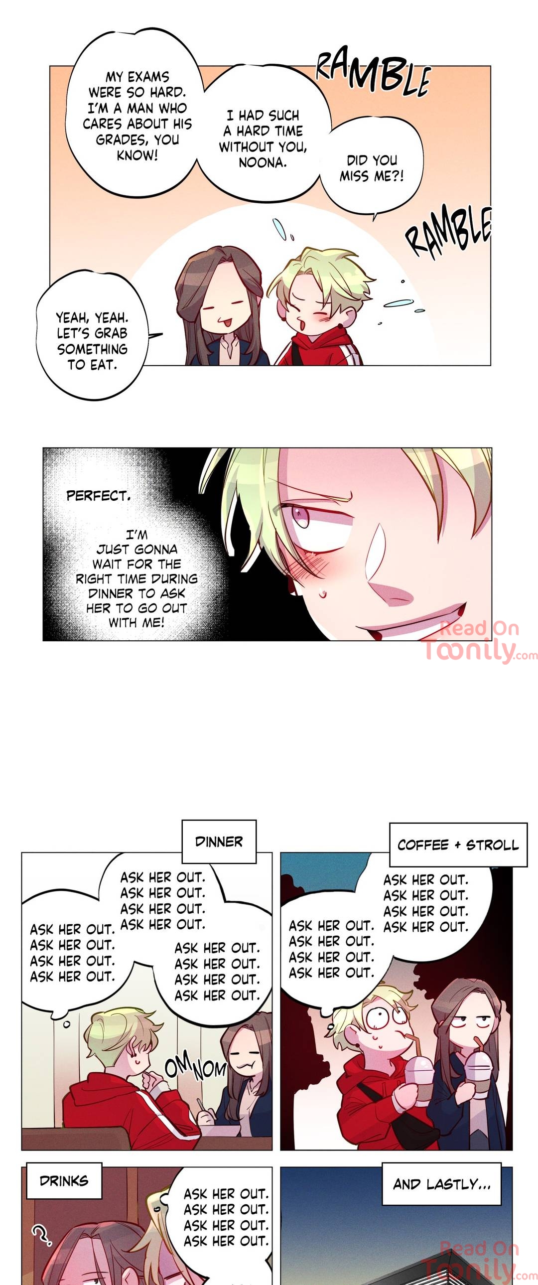 The Missing O Chapter 102 image 13