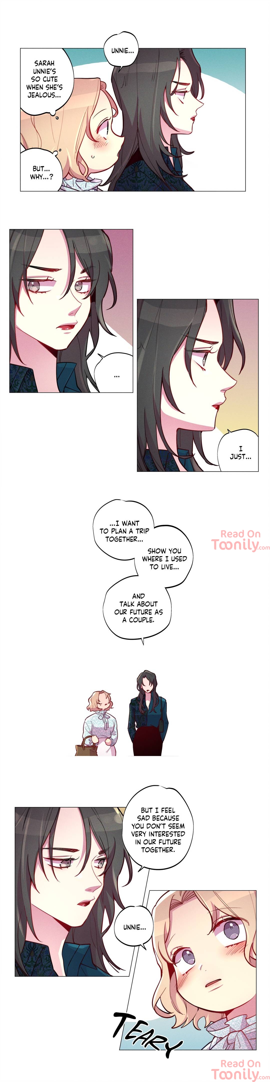 The Missing O Chapter 105 image 0