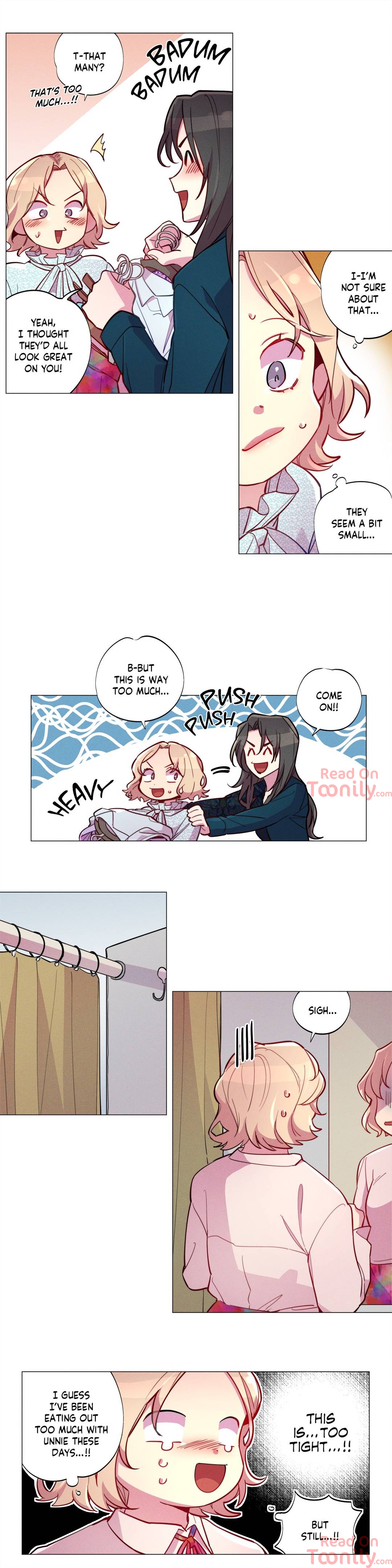 The Missing O Chapter 105 image 3