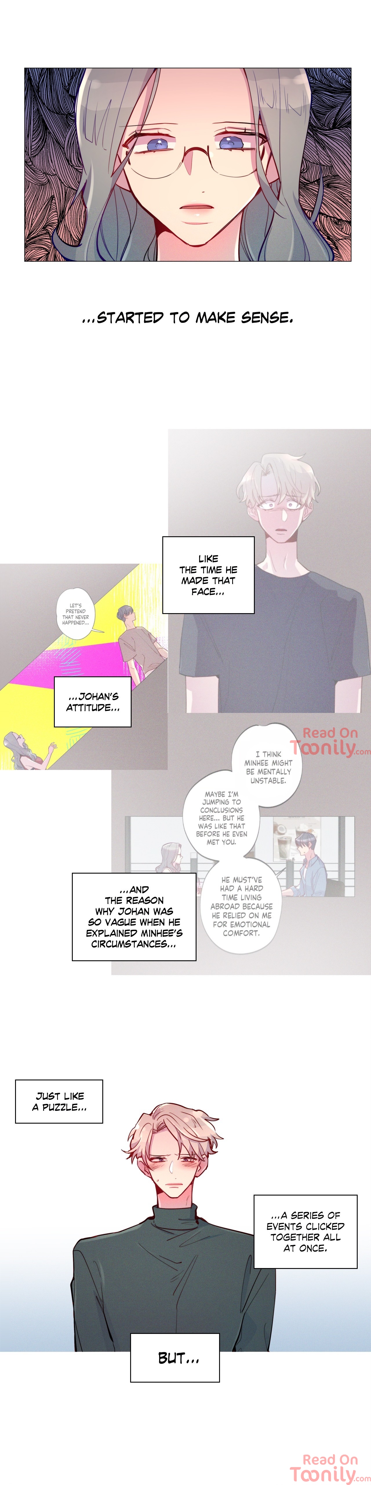 The Missing O Chapter 111 image 1
