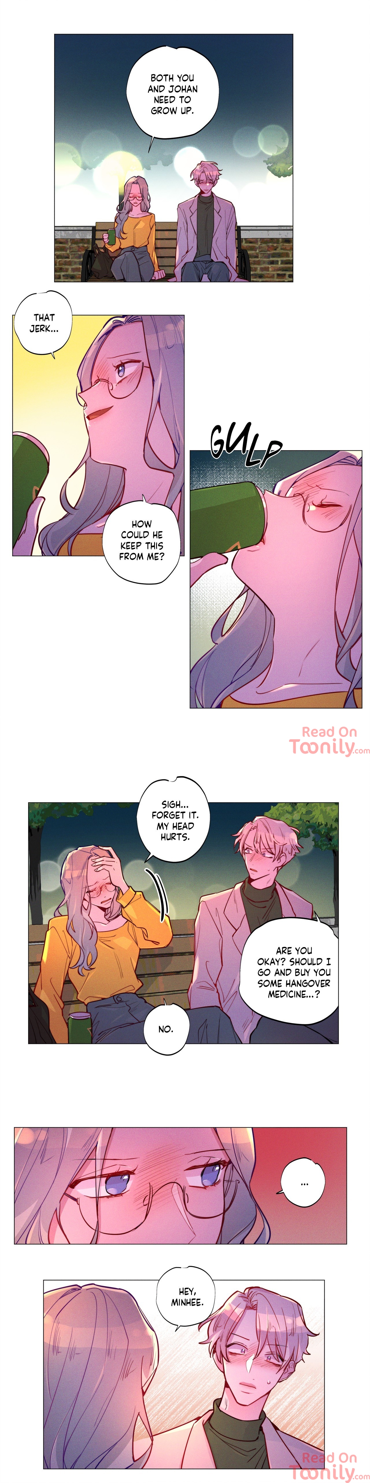 The Missing O Chapter 111 image 8