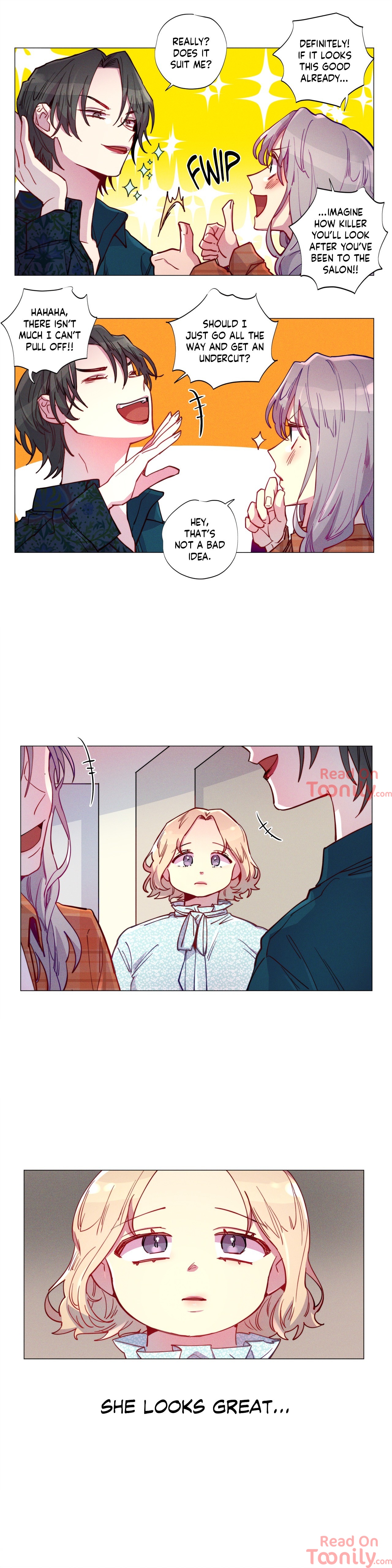 The Missing O Chapter 112 image 9