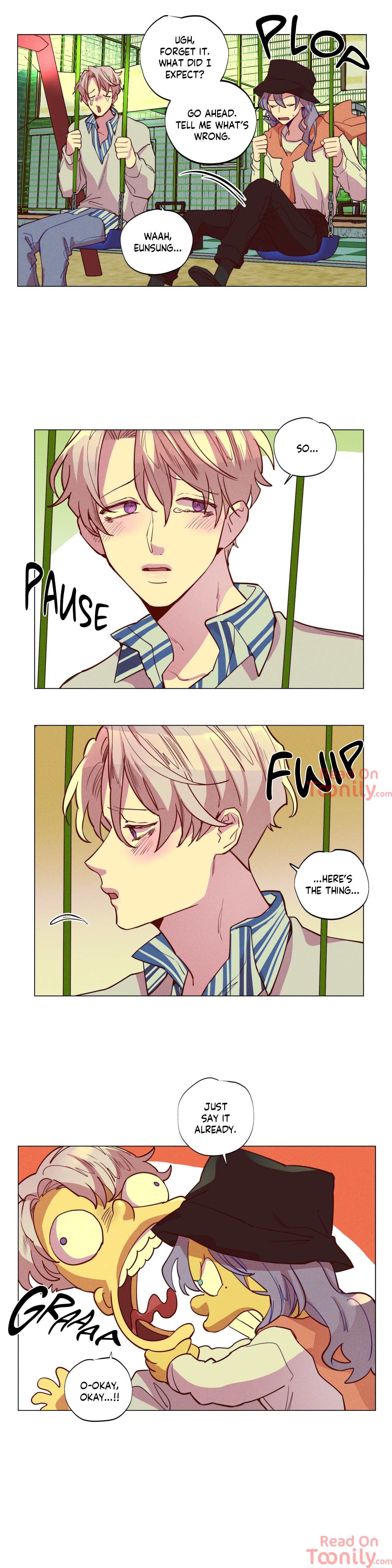 The Missing O Chapter 117 image 13