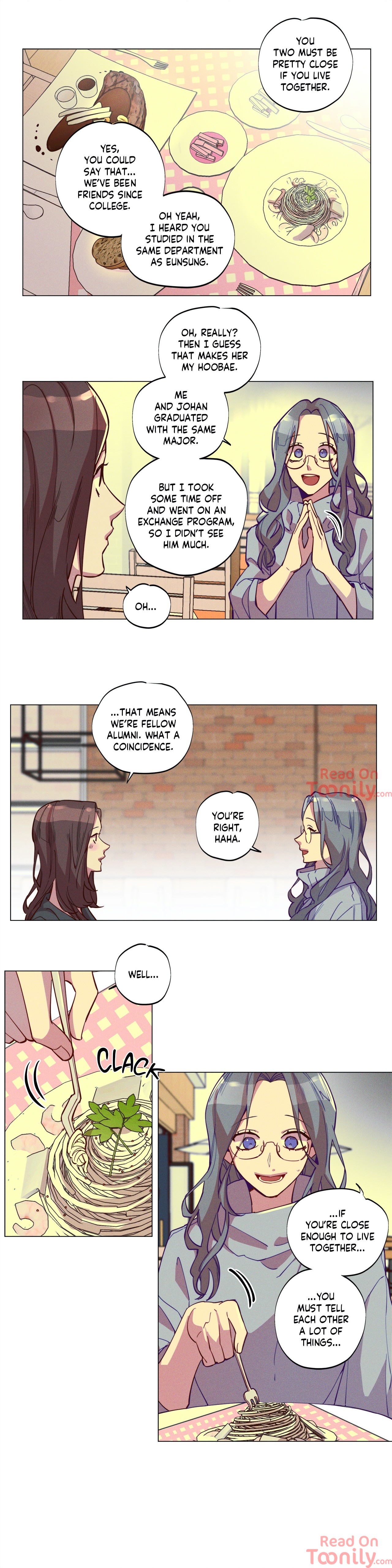 The Missing O Chapter 118 image 9