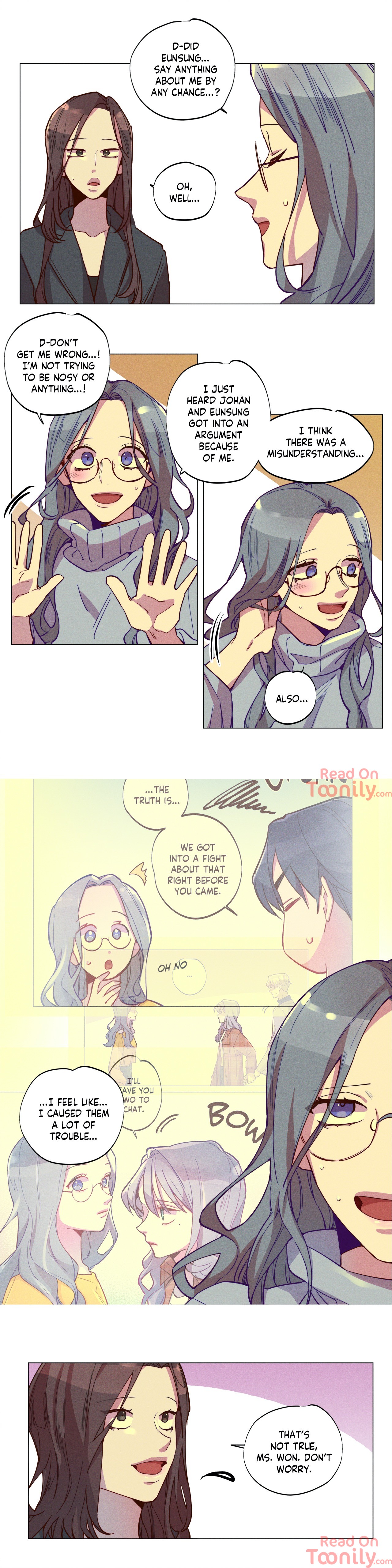 The Missing O Chapter 118 image 10