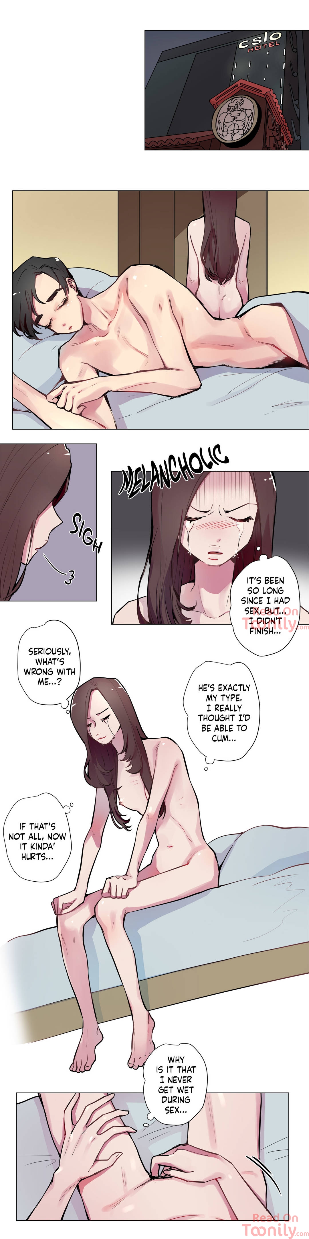 The Missing O Chapter 12 image 0