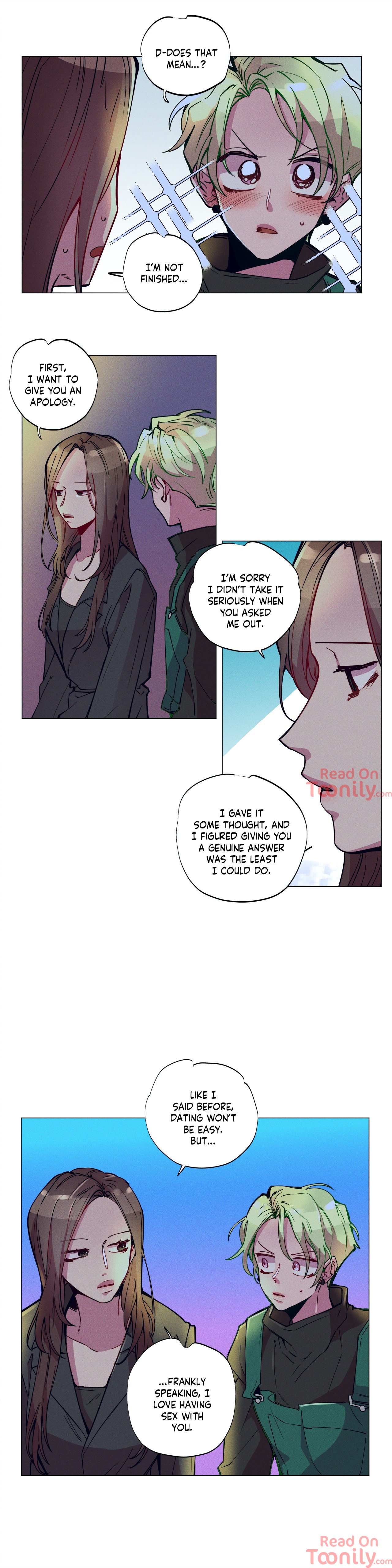 The Missing O Chapter 121 image 12
