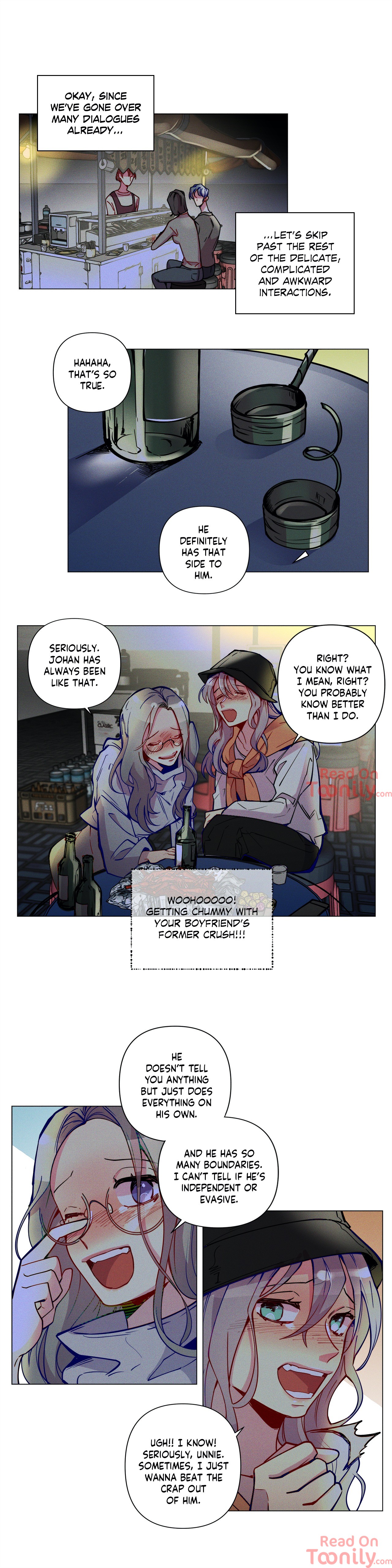 The Missing O Chapter 122 image 0