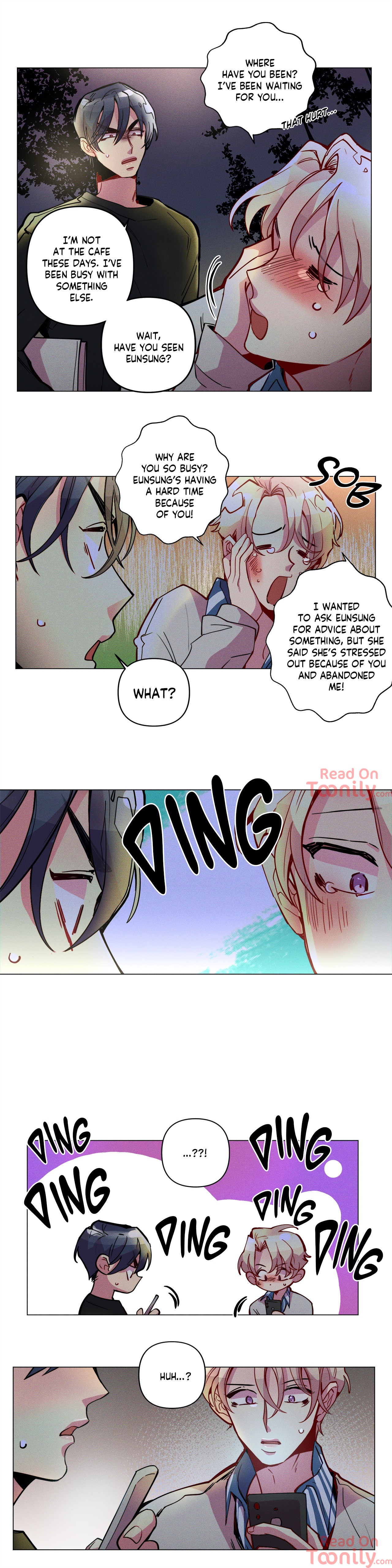 The Missing O Chapter 122 image 13