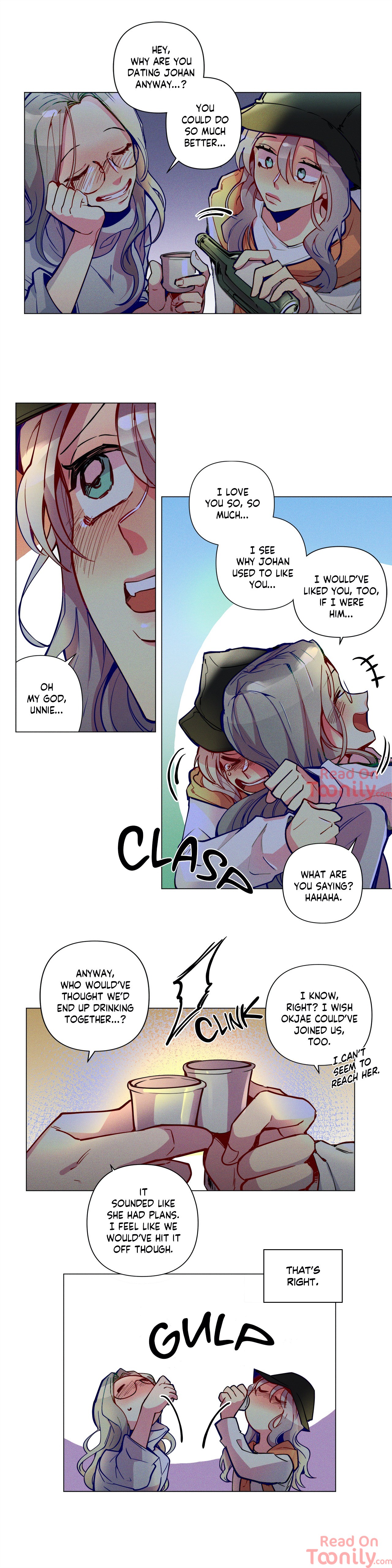 The Missing O Chapter 122 image 1