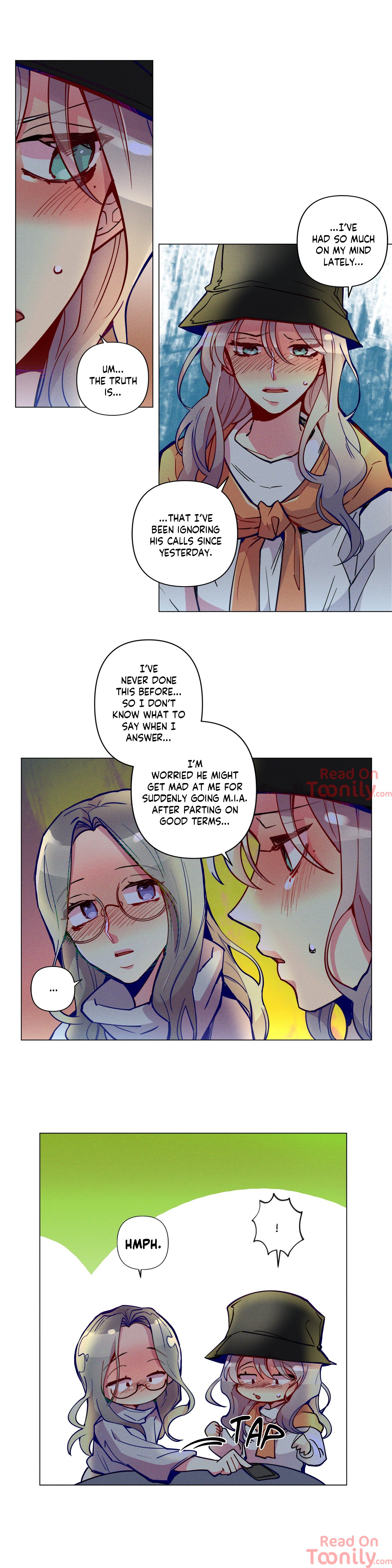 The Missing O Chapter 122 image 3