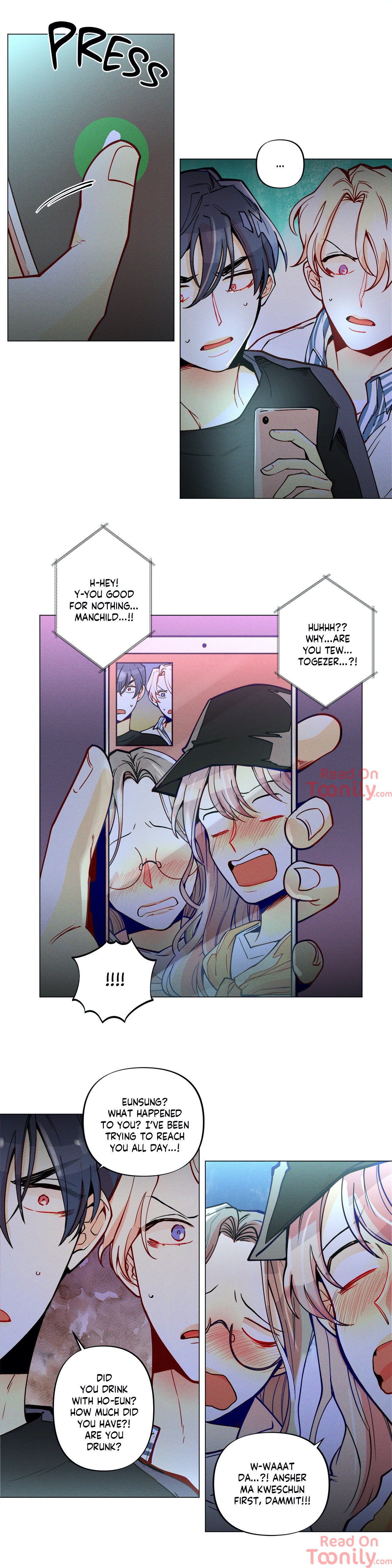 The Missing O Chapter 123 image 1