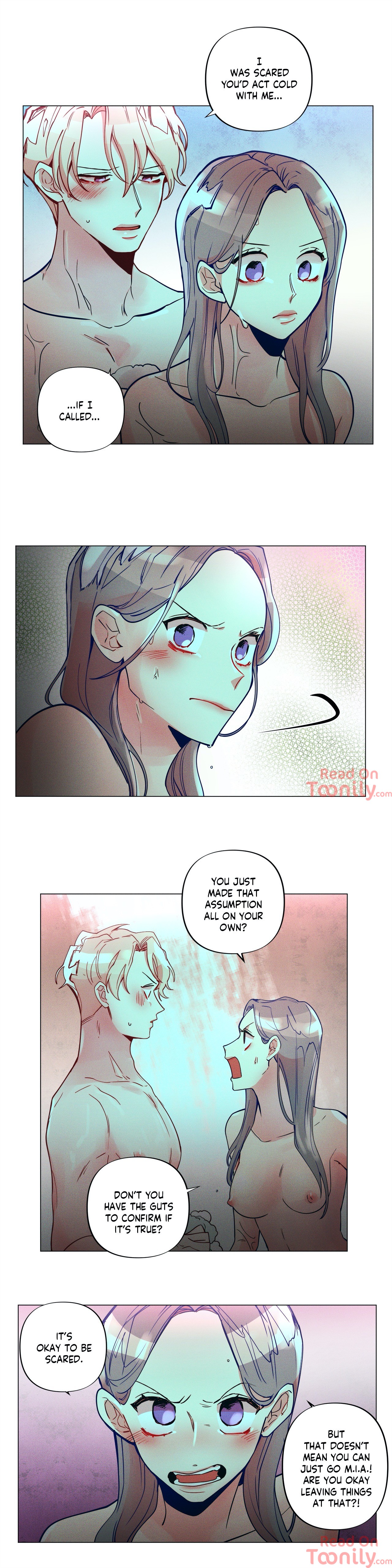 The Missing O Chapter 124 image 12