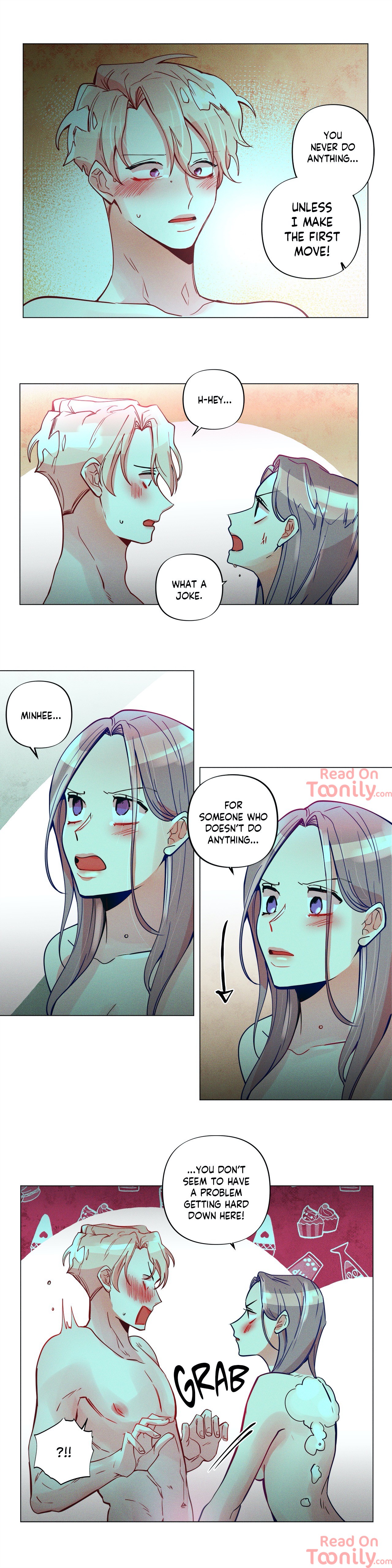 The Missing O Chapter 124 image 13