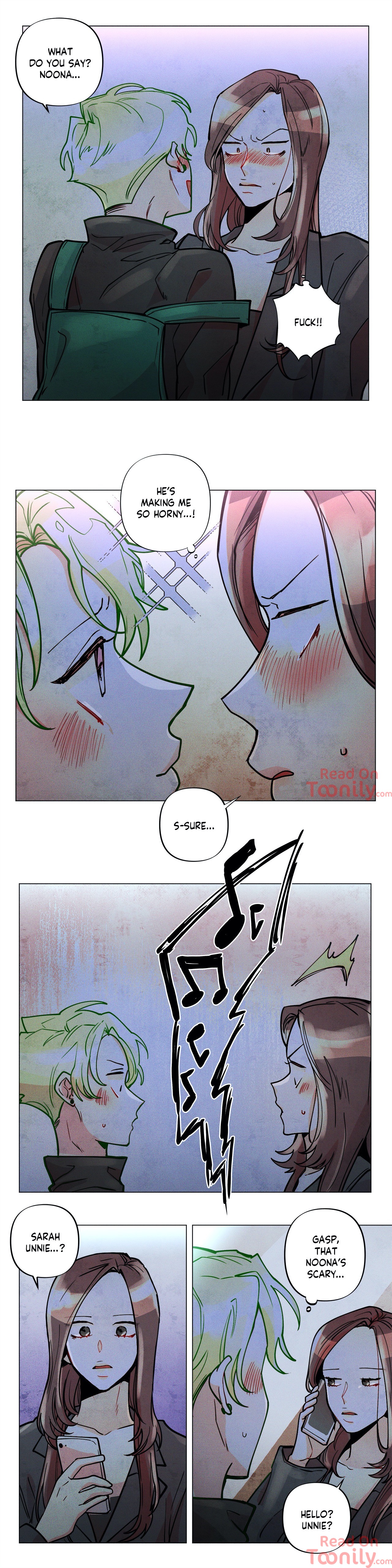 The Missing O Chapter 126 image 13