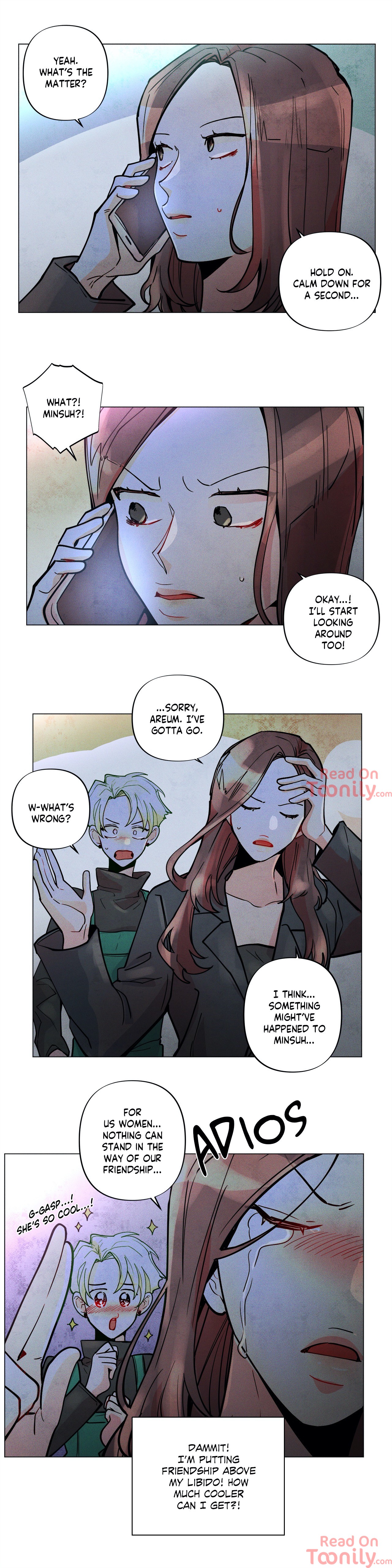 The Missing O Chapter 126 image 14