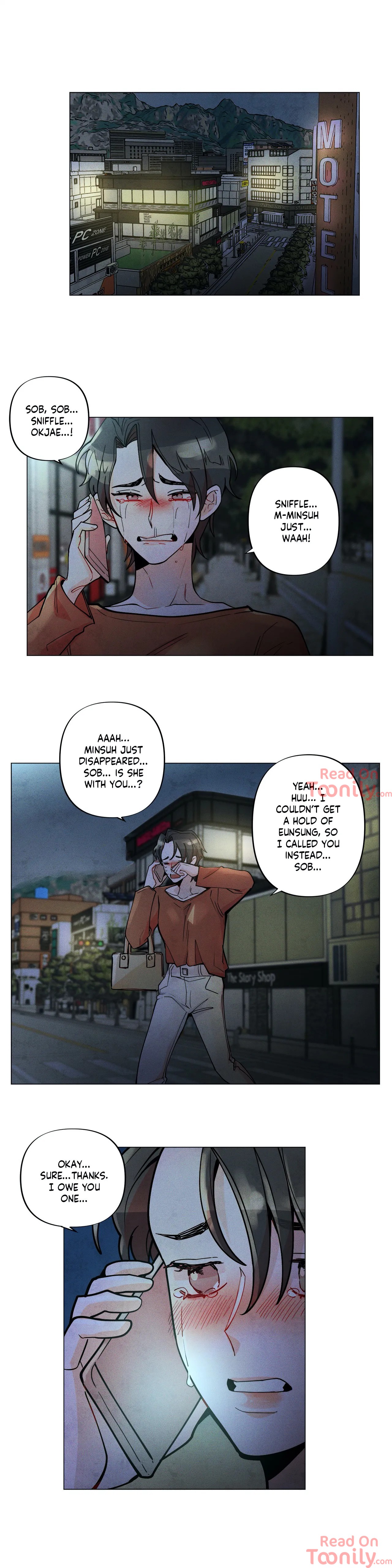 The Missing O Chapter 127 image 0