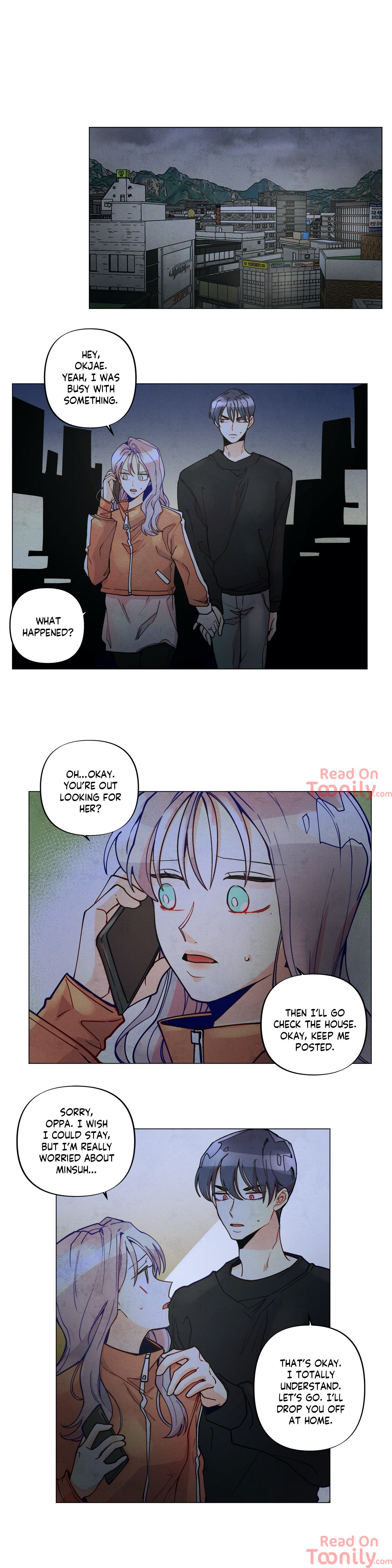 The Missing O Chapter 131 image 0