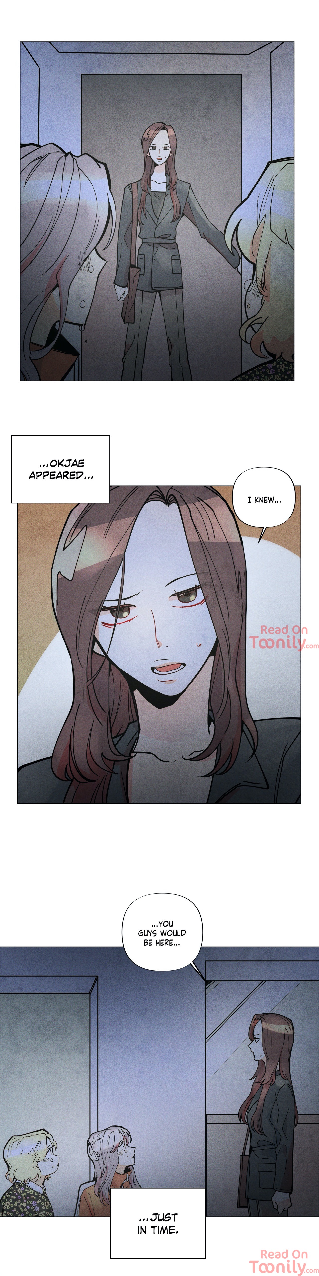 The Missing O Chapter 131 image 13