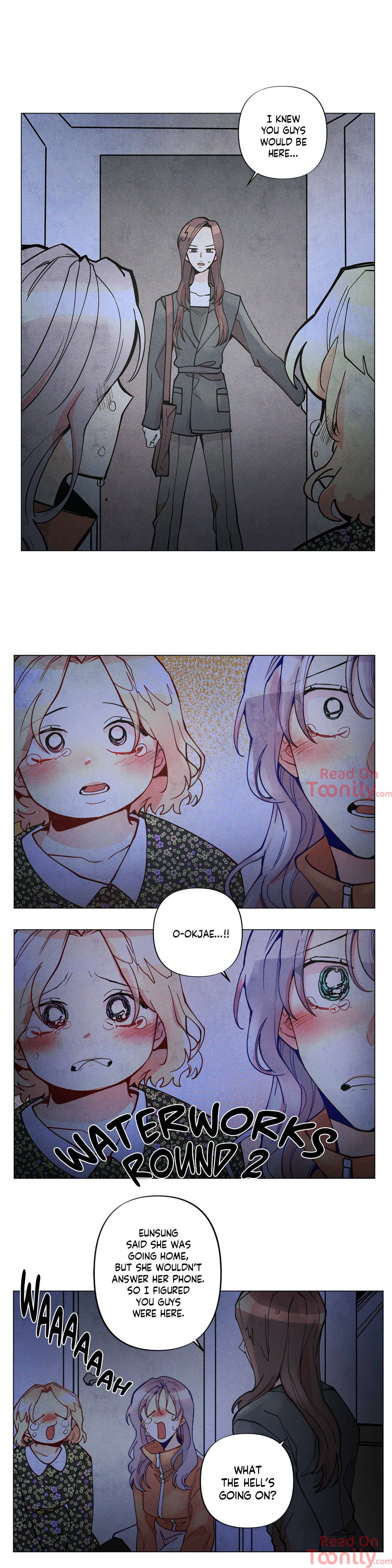 The Missing O Chapter 132 image 0