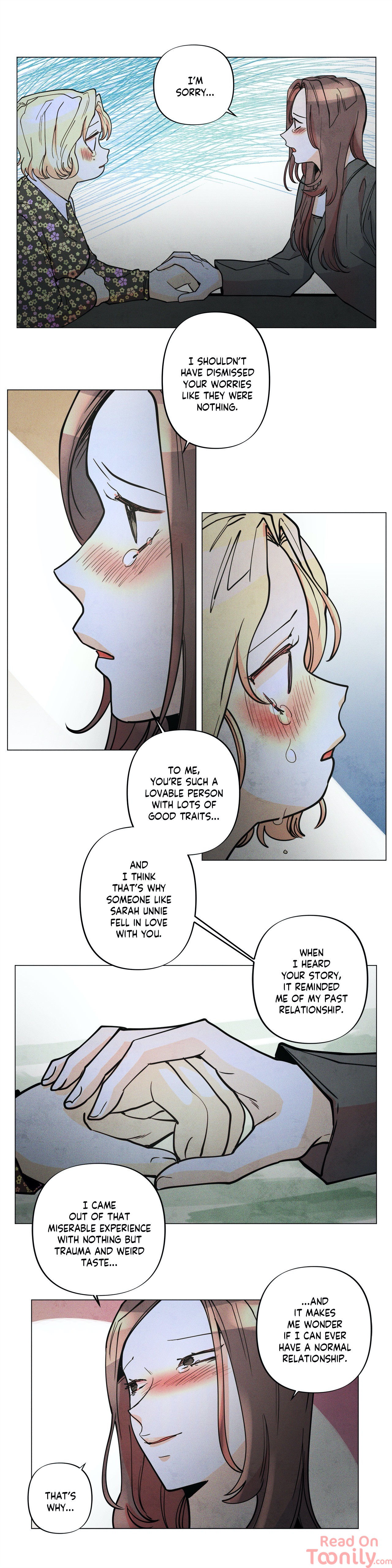 The Missing O Chapter 133 image 13