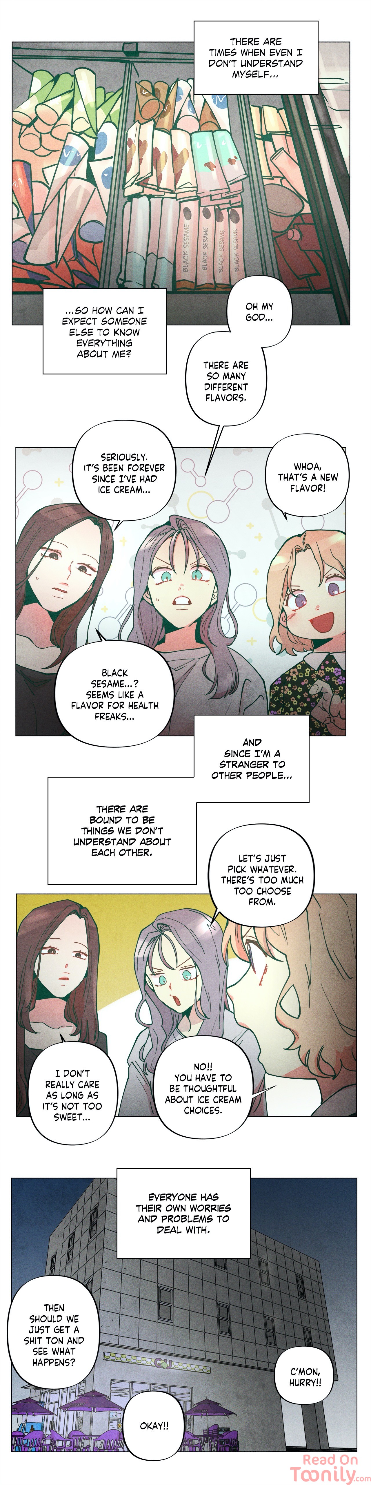 The Missing O Chapter 134 image 3