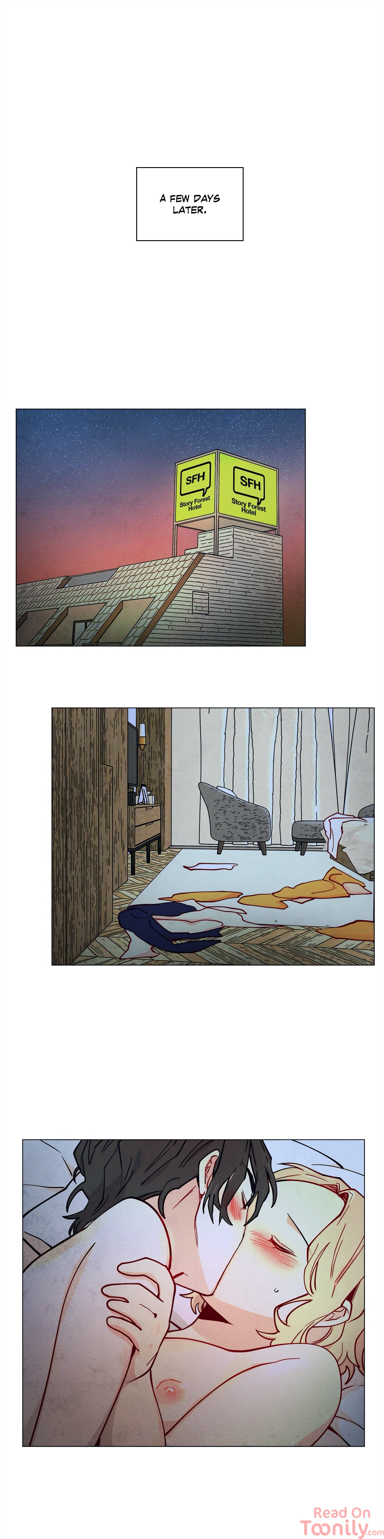 The Missing O Chapter 135 image 0