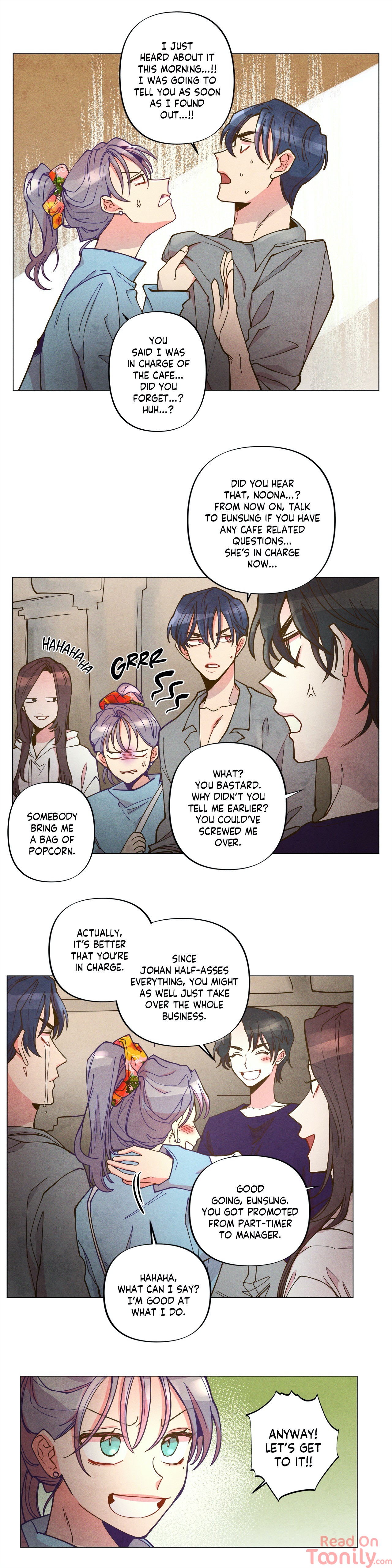 The Missing O Chapter 135 image 9