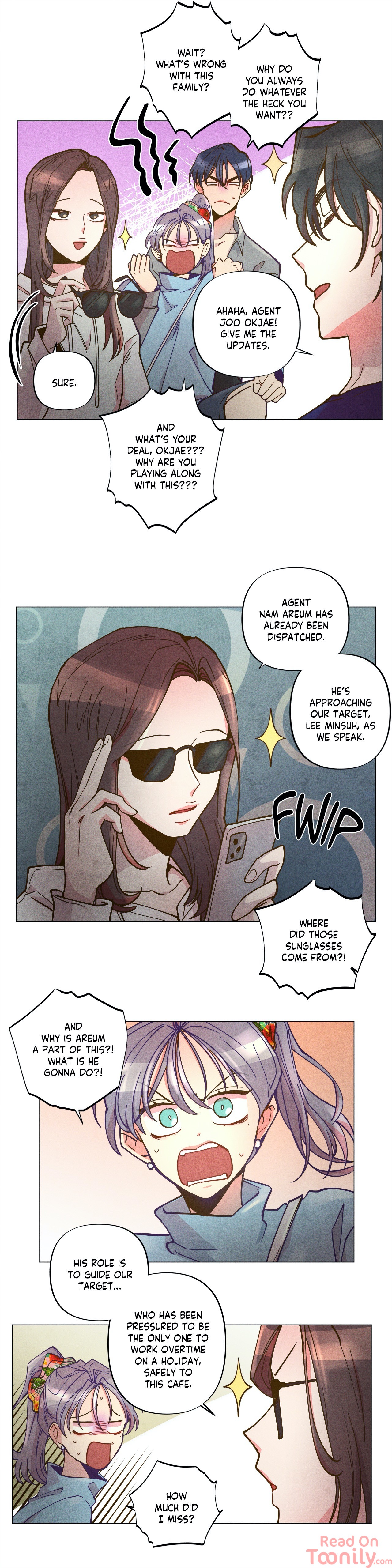 The Missing O Chapter 135 image 11