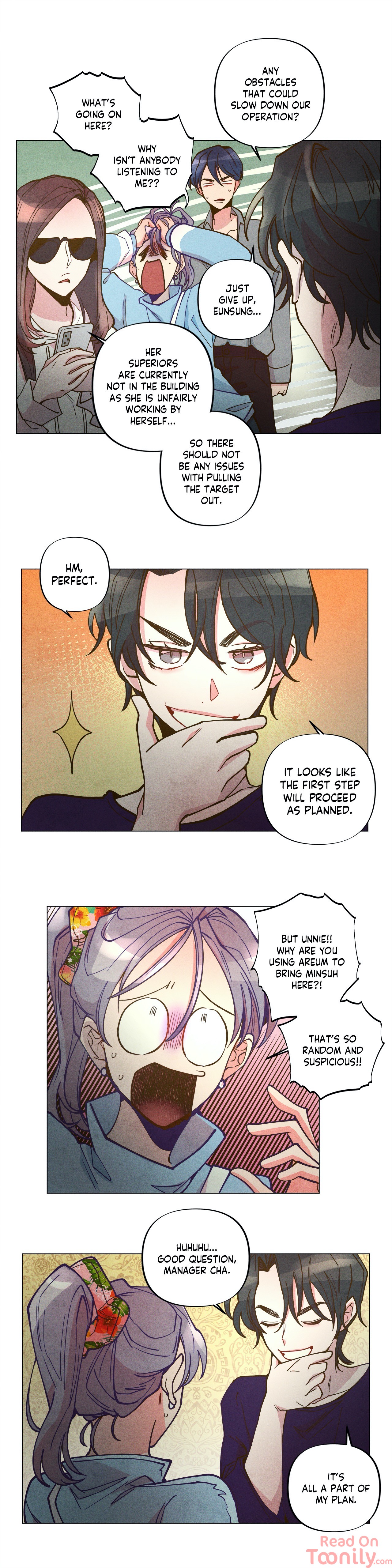 The Missing O Chapter 135 image 12