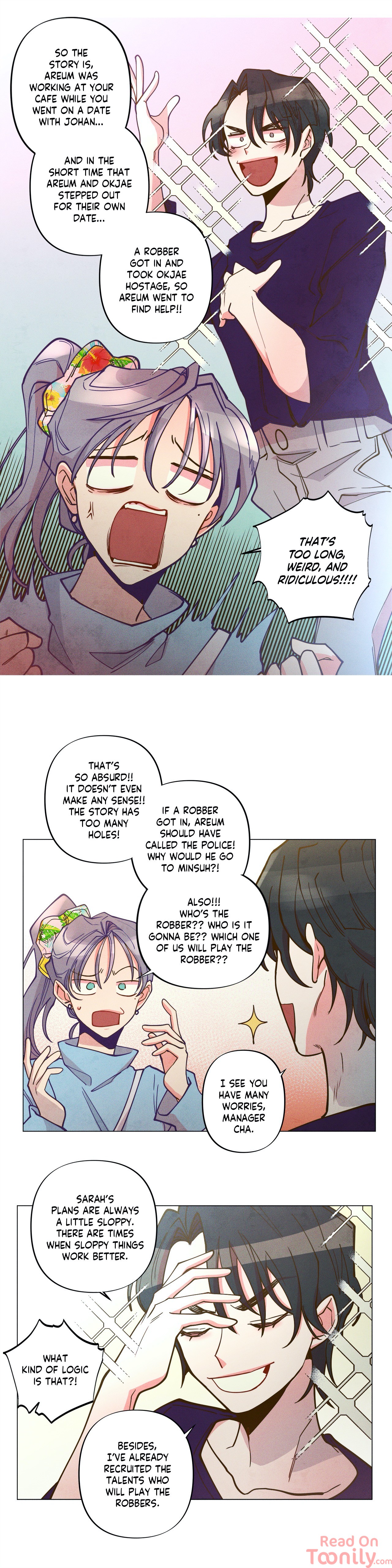 The Missing O Chapter 135 image 13