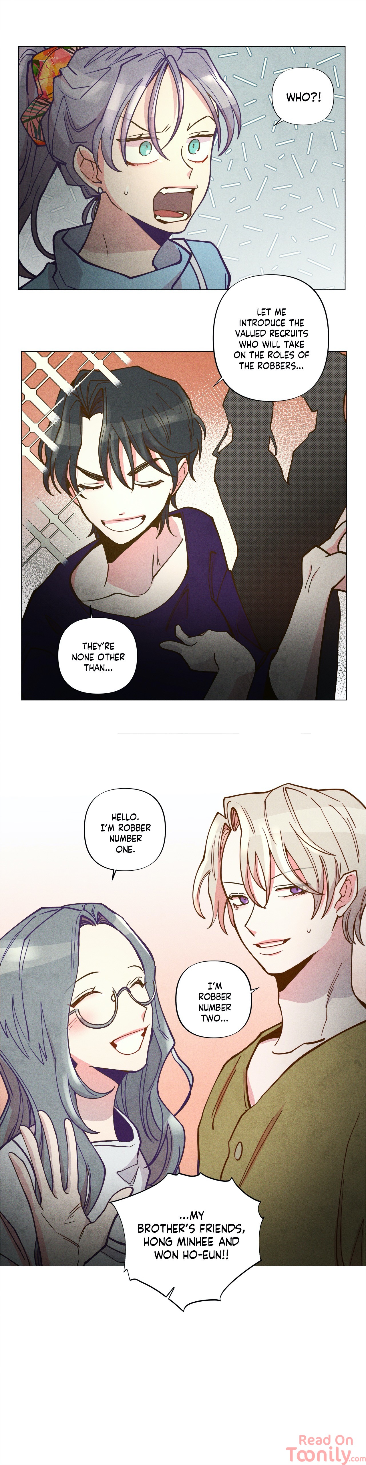 The Missing O Chapter 135 image 14