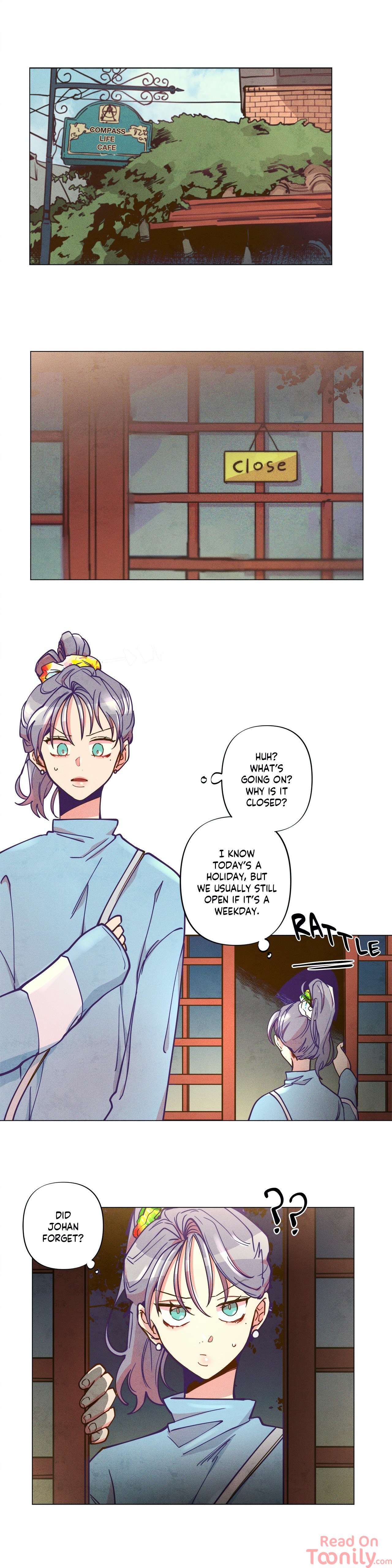The Missing O Chapter 135 image 5