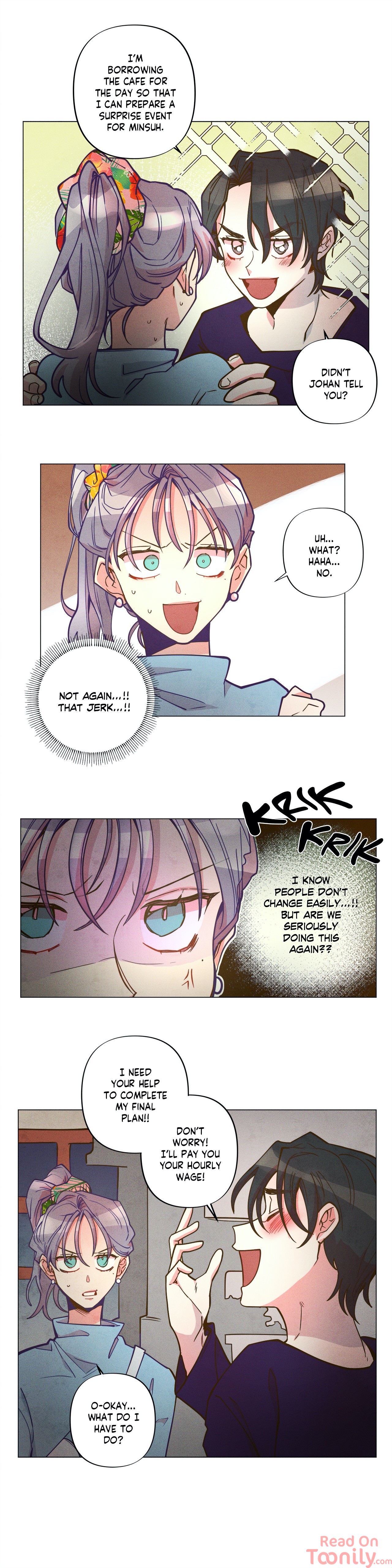 The Missing O Chapter 135 image 7
