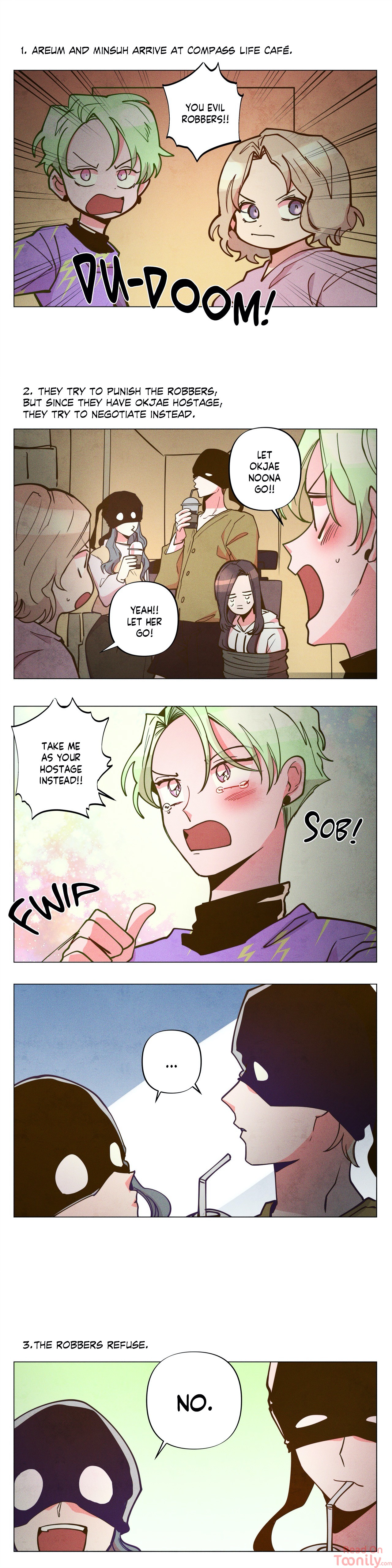 The Missing O Chapter 136 image 9