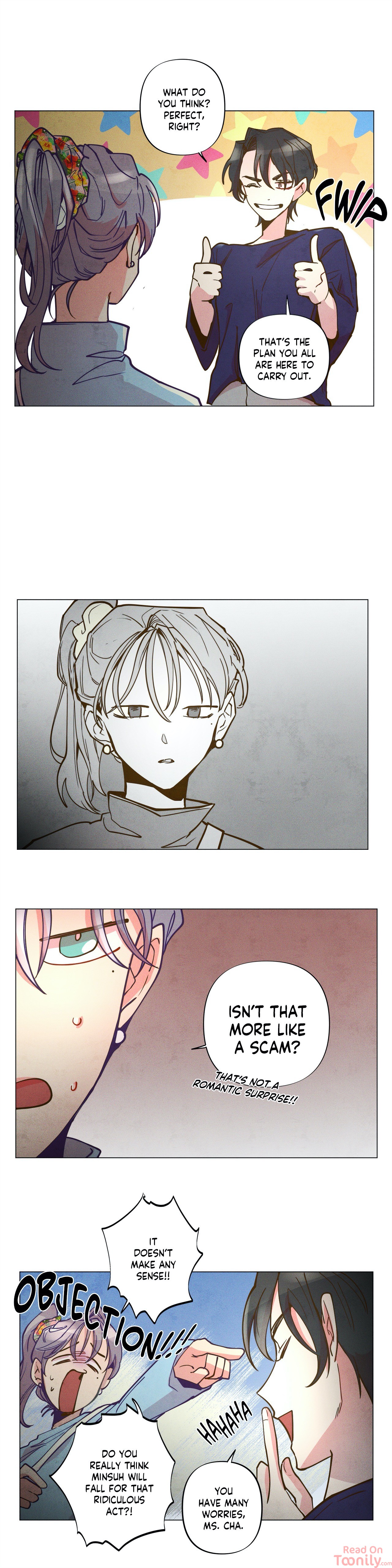 The Missing O Chapter 136 image 14