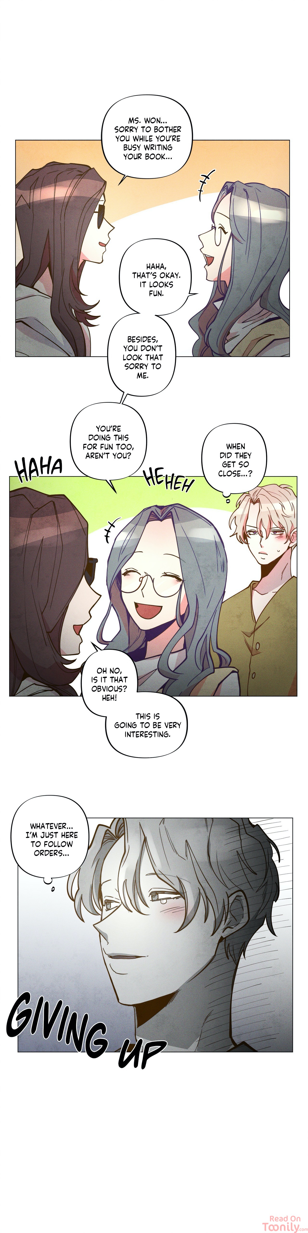 The Missing O Chapter 136 image 2