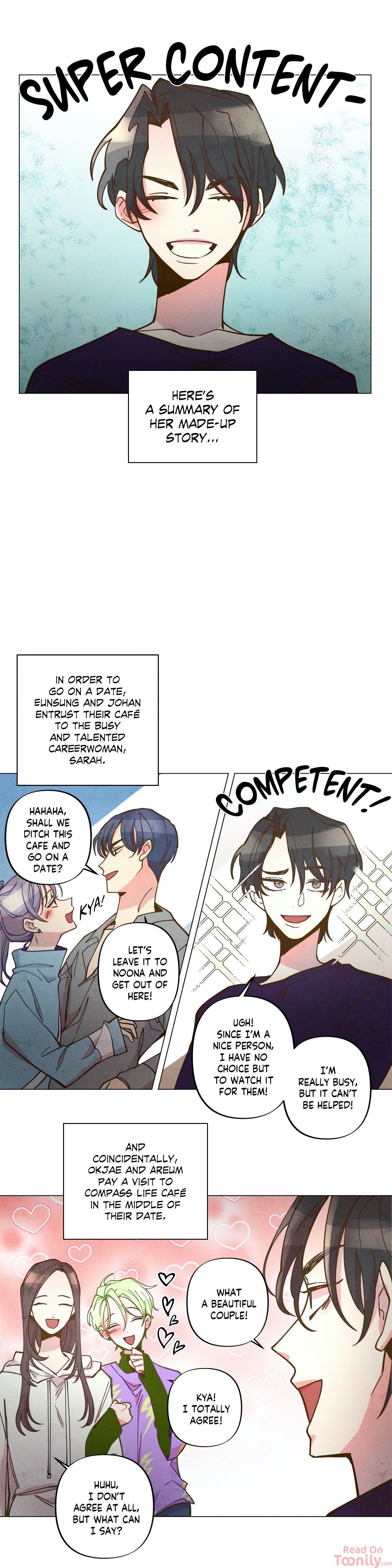 The Missing O Chapter 136 image 4