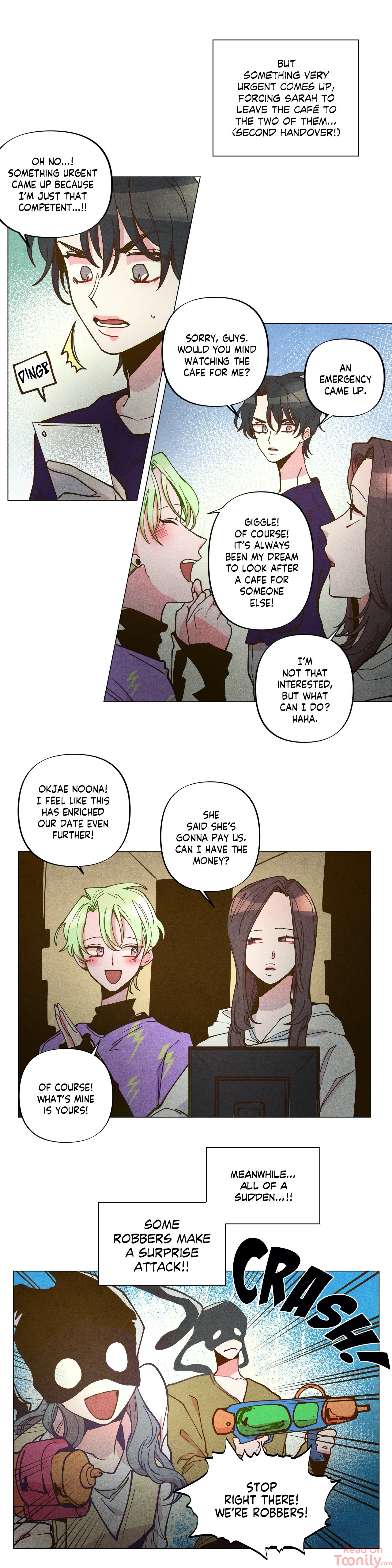 The Missing O Chapter 136 image 5