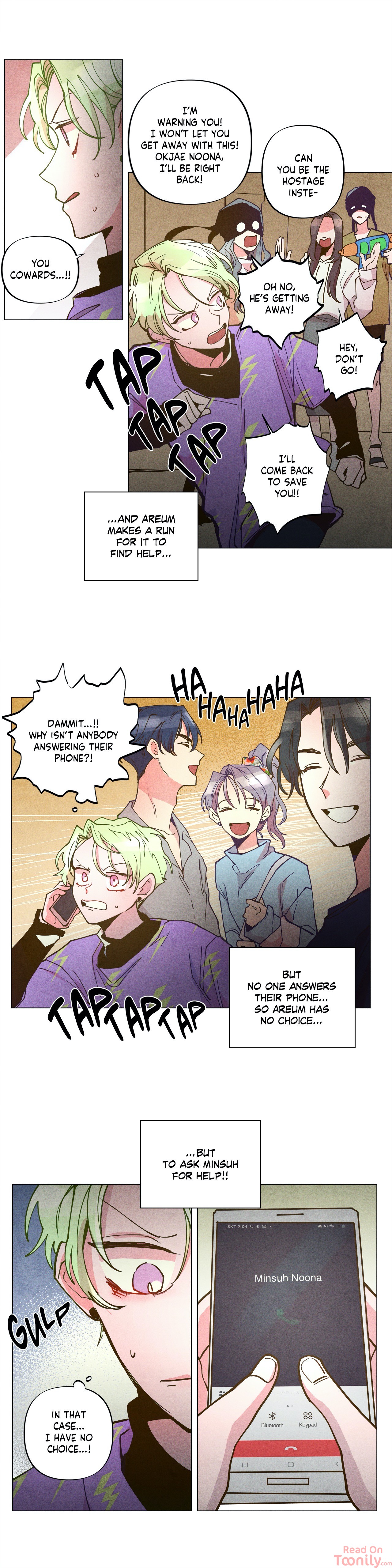 The Missing O Chapter 136 image 7