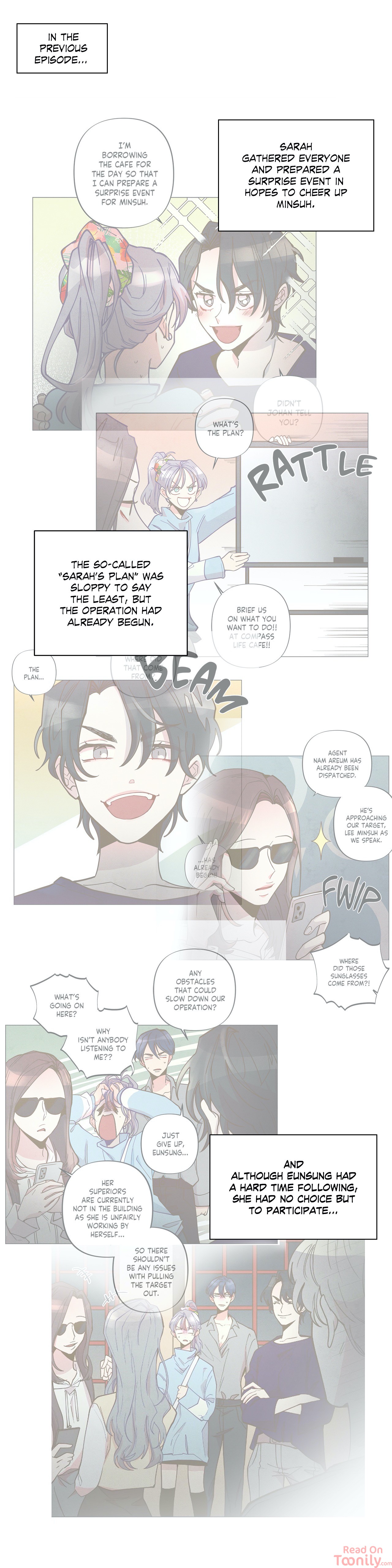 The Missing O Chapter 137 image 0