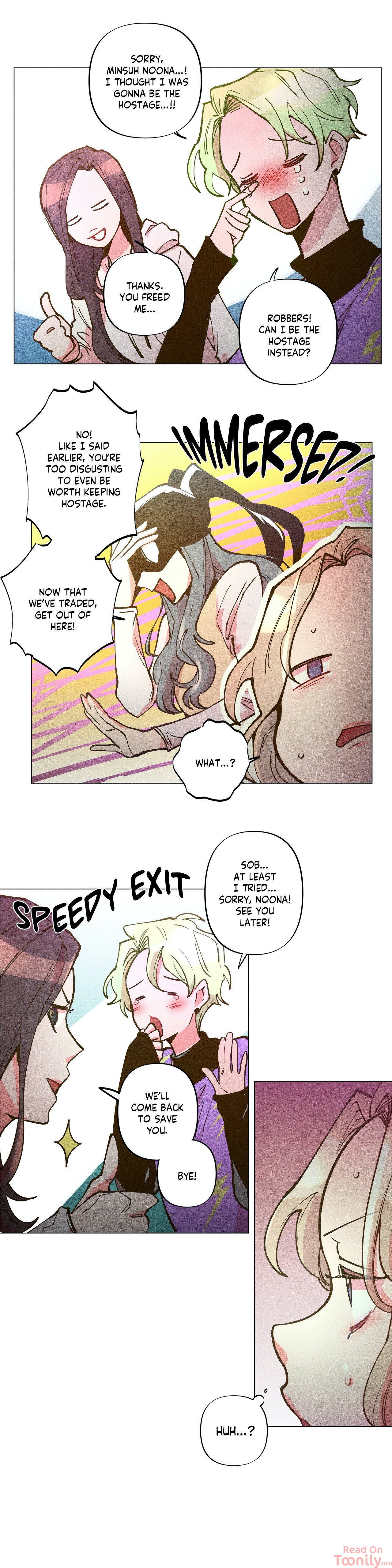 The Missing O Chapter 137 image 13