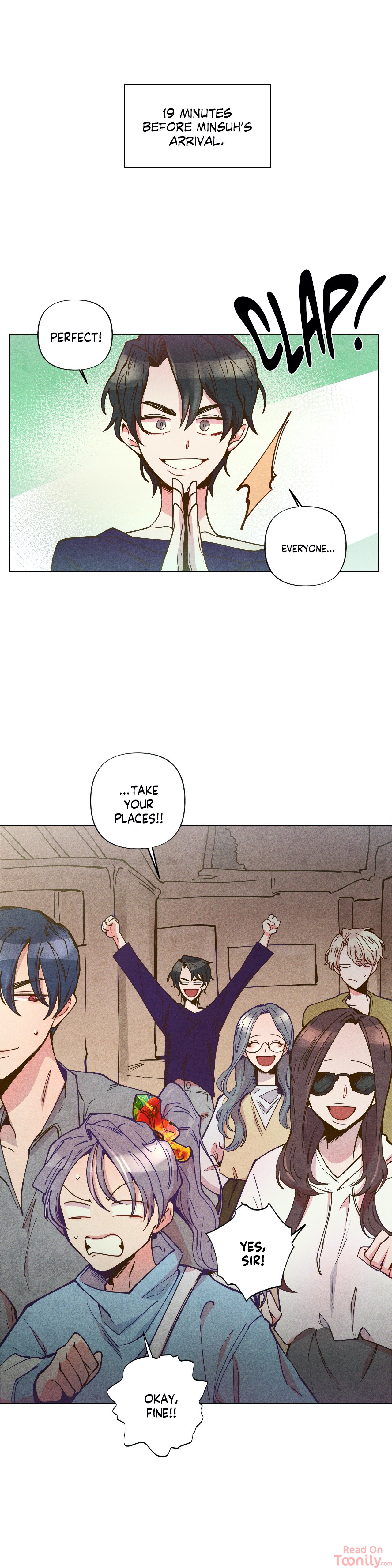 The Missing O Chapter 137 image 1