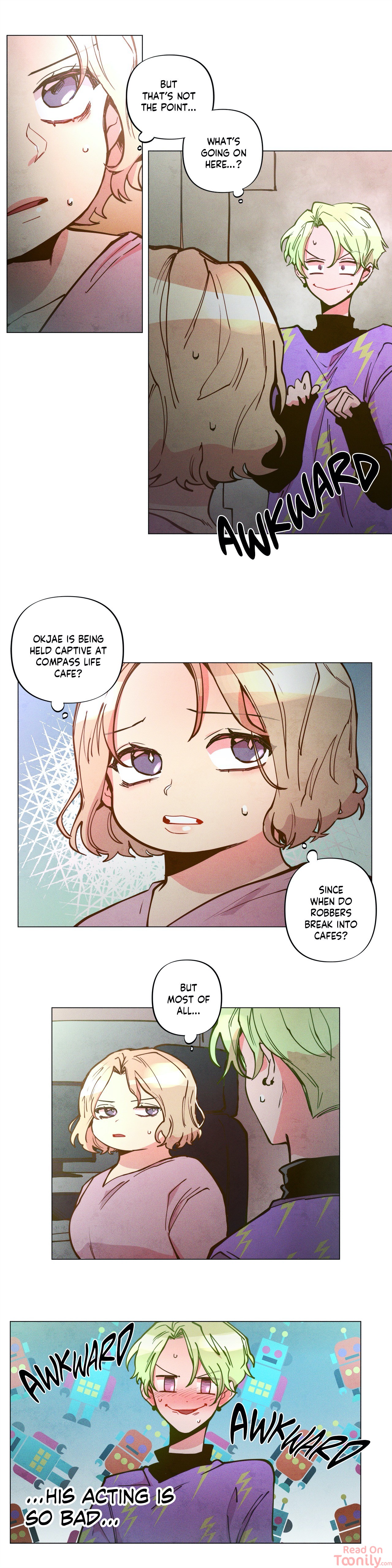 The Missing O Chapter 137 image 7