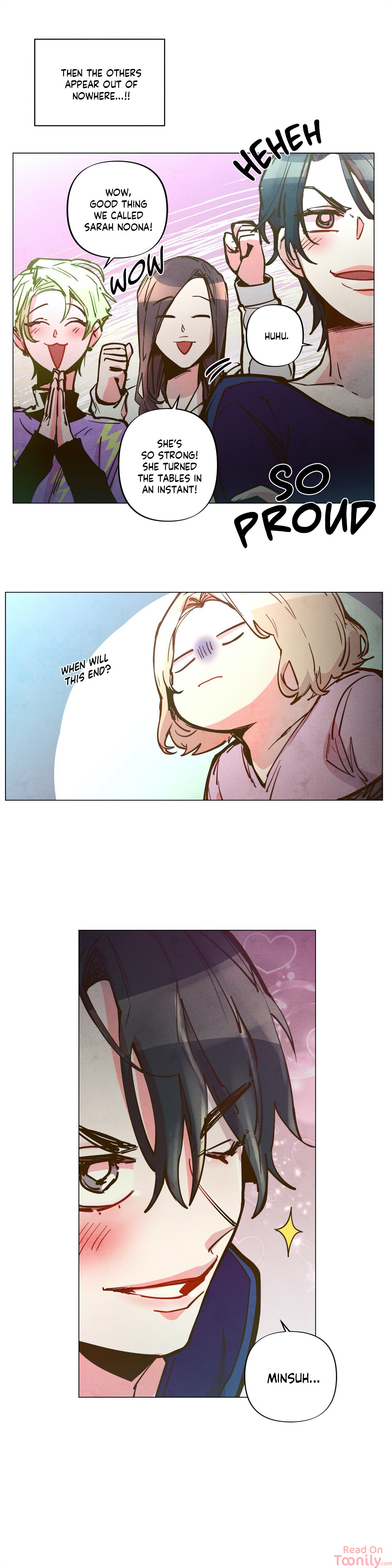 The Missing O Chapter 138 image 5