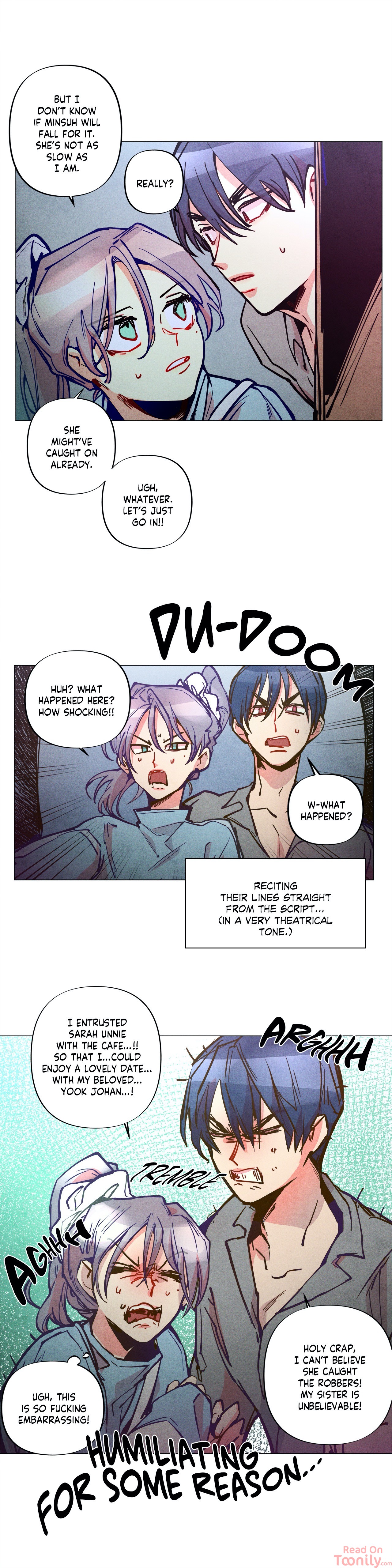 The Missing O Chapter 138 image 8