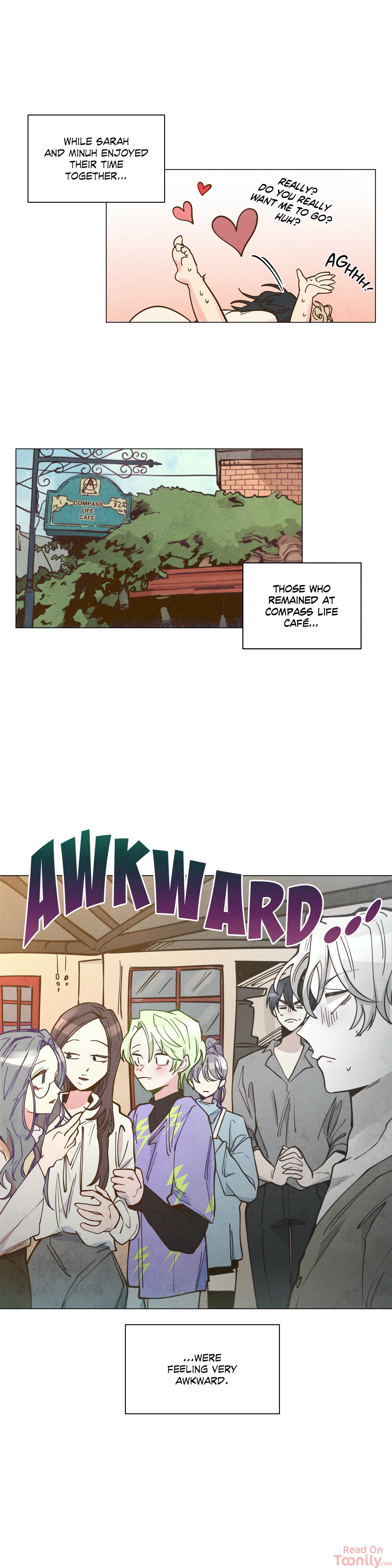 The Missing O Chapter 139 image 14