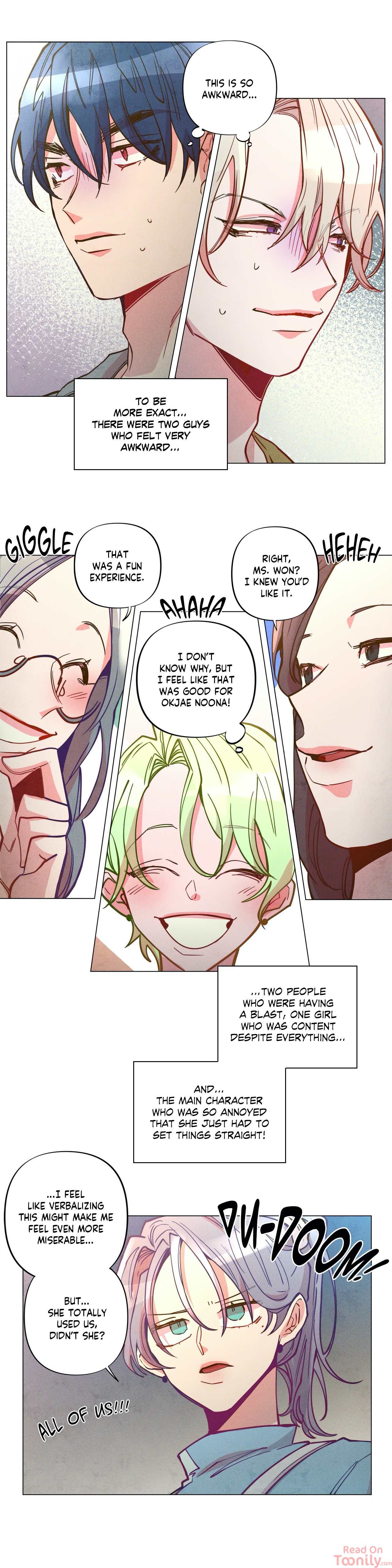 The Missing O Chapter 139 image 15