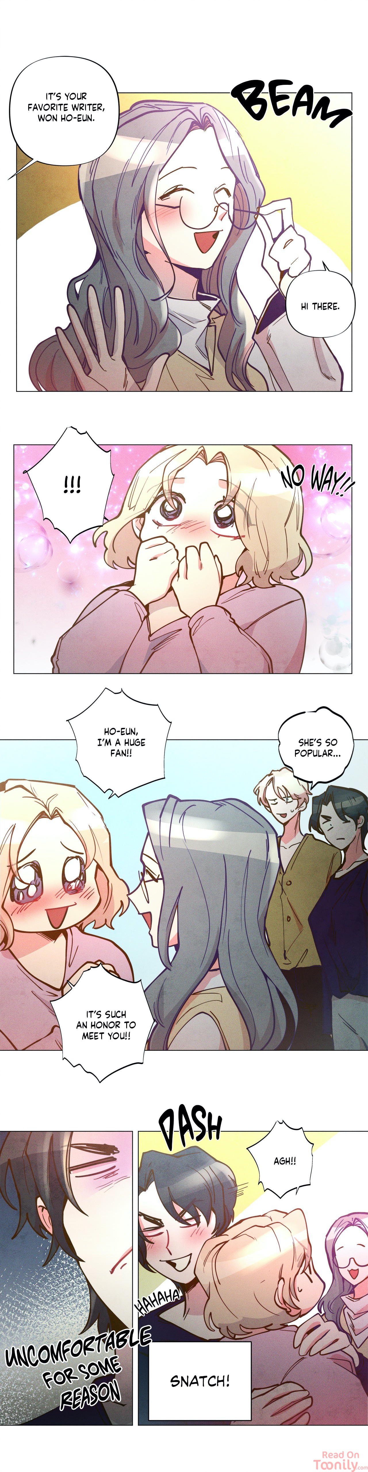 The Missing O Chapter 139 image 3