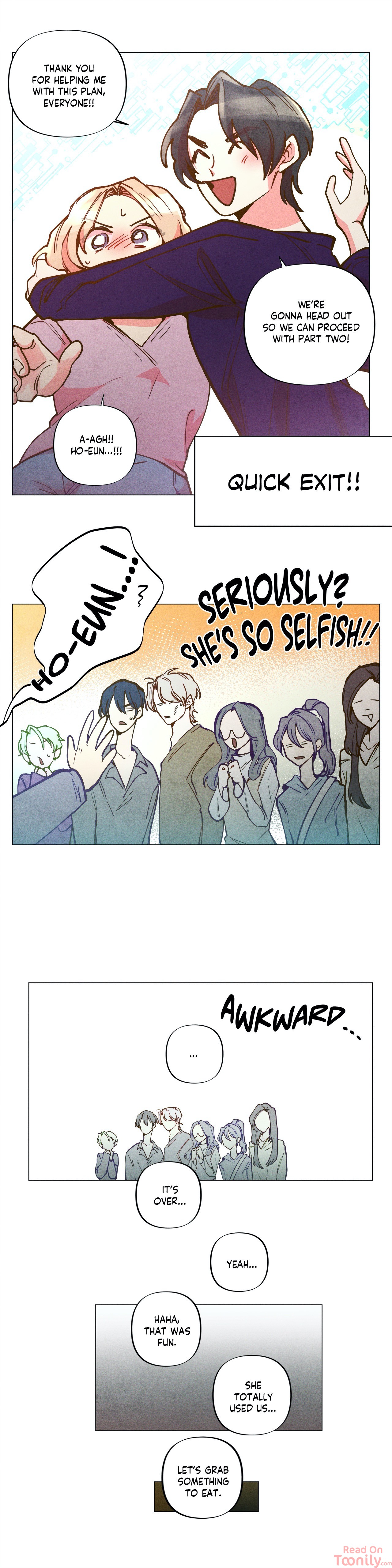 The Missing O Chapter 139 image 4